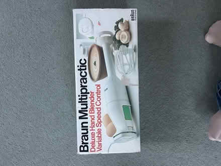 Photo of free Braun Immersion Blender (Hampstead Heath/Belsize Park) #1