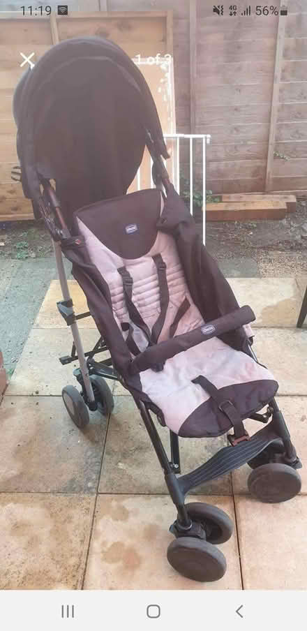 Photo of free Pushchair (Trowbridge BA14) #1