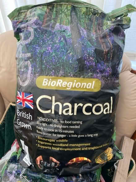 Photo of free Charcoal for BBQ (St. Georges TF2) #1