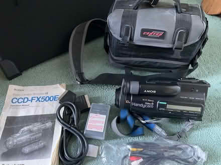 Photo of free Sony Video Camera Recorder (Bohemia TN37) #1