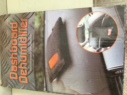 Photo of free Car dashboard dehumidifier (Lewes BN7) #1