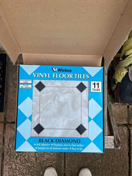 Photo of free Floor Tiles (North Hayling PO11) #2