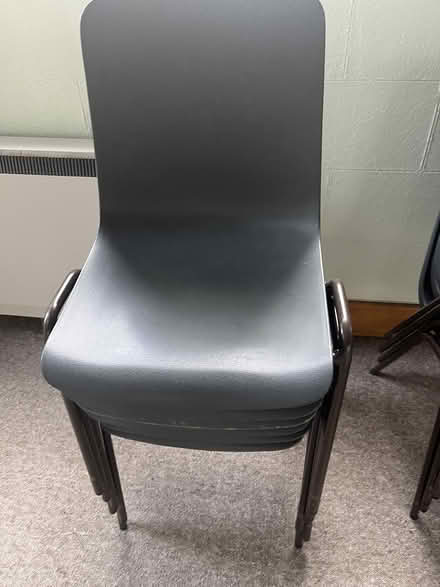 Photo of free Plastic chairs (Chipping Norton OX7) #1