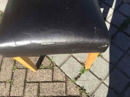 Photo of free Dark Chocolate Brown Leather Chair (Liverpool L6) #4