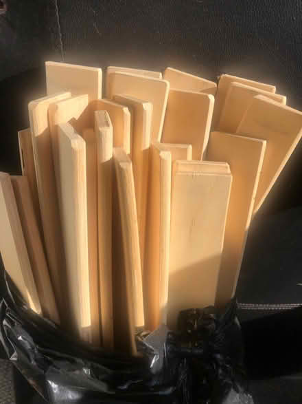 Photo of free Wood slats x 24 (Watford WD18) #1