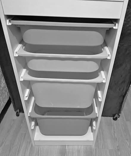 Photo of free IKEA Trofast storage unit (SG17) #1