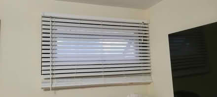 Photo of free Vinyl/wood blinds (Tonawanda) #1