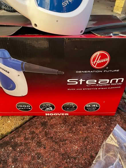 Photo of free Hand Steamer (Christchurch BH23) #2