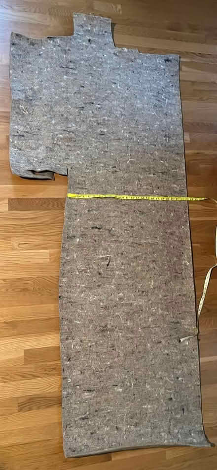 Photo of free Rug Pad scraps (Adams Morgan) #1