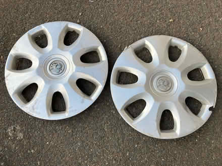 Photo of free 15” Vauxhall hub cap x2 (ME1) #1