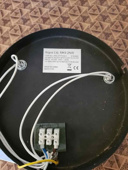 Photo of free Ceiling light (Isleworth TW7) #3