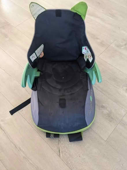 Photo of free Car booster seat (Congleton Hightown) #2