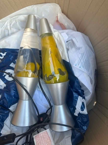 Photo of free Two lava lamps (Hampton TW12) #1