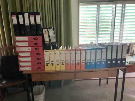 Photo of free Lever arch and box files (Cambridge CB4) #1