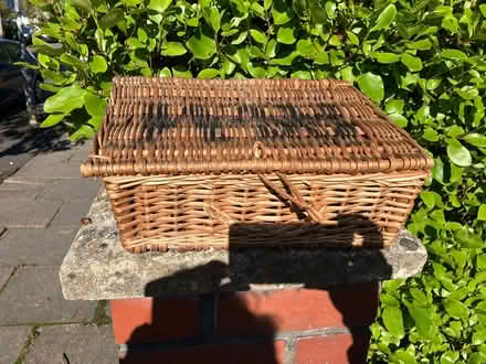 Photo of free small picnic basket (Llandaff CF5) #1