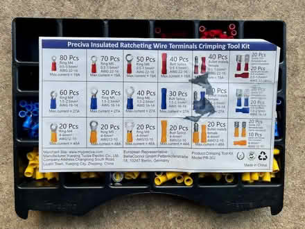 Photo of free Crimp terminals for automotive wiring (Reepham NR10) #1