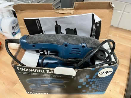 Photo of free Hyundai finish sander (South Norwood SE25) #2