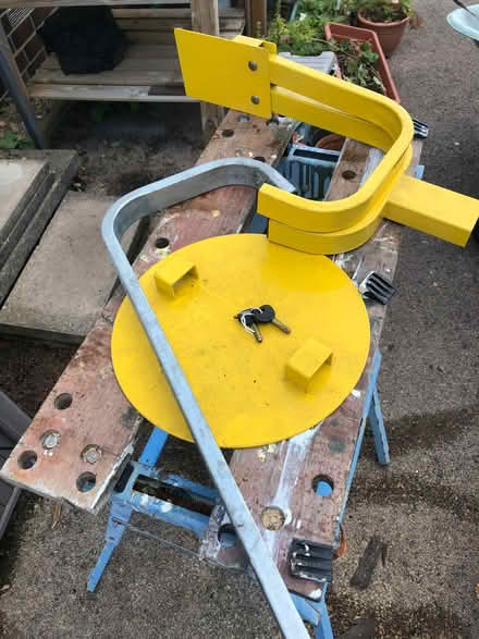 Photo of free Wheel lock (Barnard's Green WR14) #1