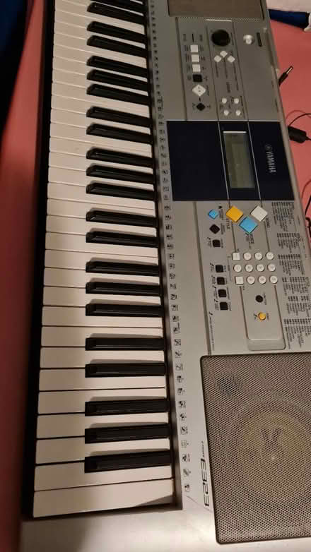 Photo of free Yamaha keyboard (Lancaster freehold) #1