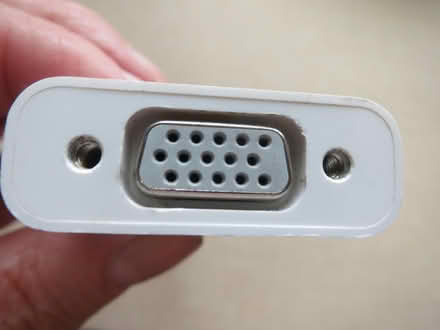Photo of free Apple VGA connector (CB4) #3