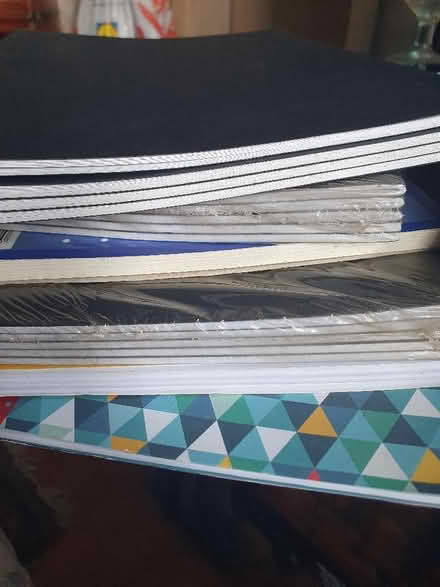 Photo of free Selection of A5 and A4 sketchbooks and exercise books (Headington OX3) #4