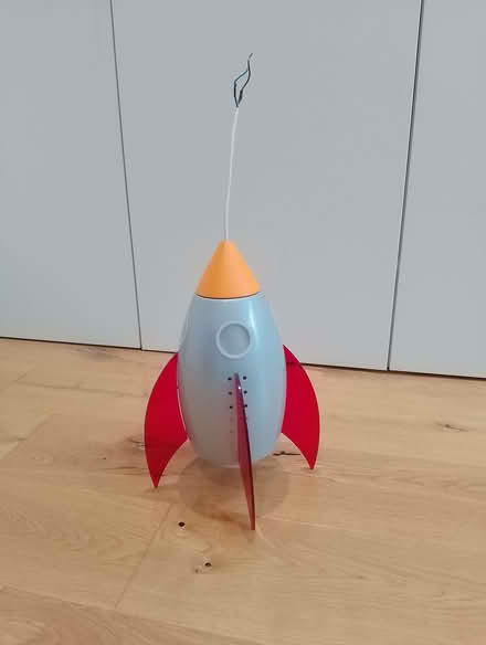 Photo of free Ceiling rocket light (Woking GU22) #4
