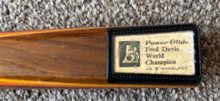 Photo of free Fred Davis Power Glide Snooker Cue (Wigston Magna) #2