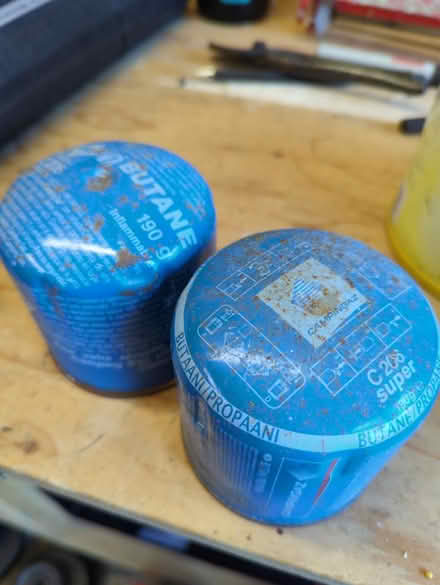 Photo of free Camping Gaz C206 canisters (Leeds LS18) #1