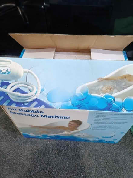 Photo of free Air bubble massage machine (Gorebridge EH23) #1