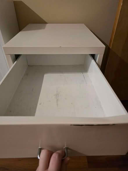 Photo of free Sturdy metal filing cabinet (Near Eskenazi Hospital and VA) #4