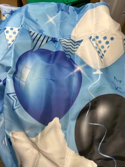 Photo of free Large fabric banner Happy 13th (Walnut Creek) #3