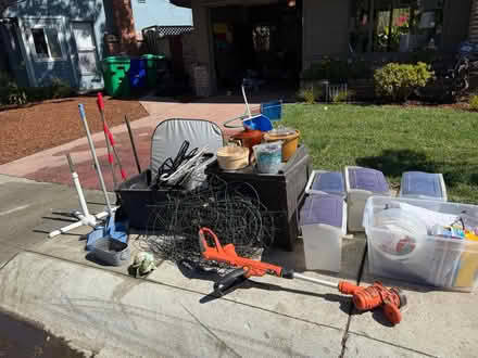 Photo of free Garden& household supplies, microwv (1162 136th ave, San Leandro) #2