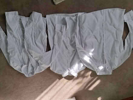 Photo of free 3 girls school blouses (Dunton Green TN13) #1