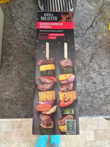 Photo of free Bamboo BBQ skewers (Far Bletchley MK3) #1