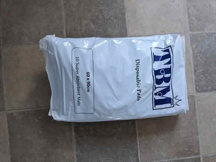 Photo of free Incontinence bed pads (Wood Street) #3