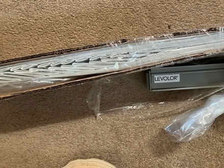 Photo of free Levolor vertical blind--96"H x 74"W (south sunnyvale) #2