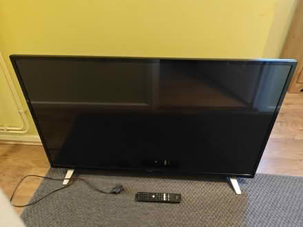 Photo of free 49 inch TV (Great Malvern WR14) #1