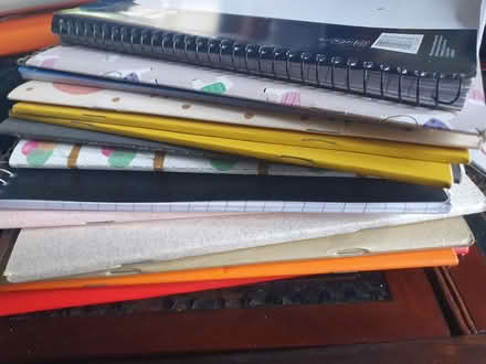 Photo of free Selection of A5 and A4 sketchbooks and exercise books (Headington OX3) #2