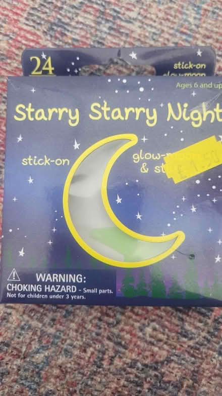 Photo of free Stick on glow stars (South Norwood SE25) #1