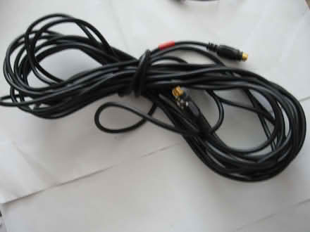 Photo of free An SVHS Video Cable Approx 10 metres (Coppull PR7) #1