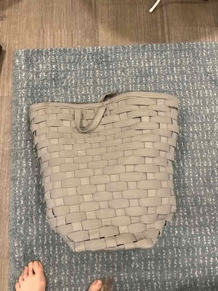 Photo of free Fabric laundry hamper (Golden Triangle) #2