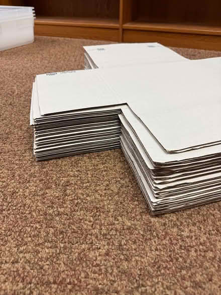 Photo of free Book mailers (Near Slack and Merivale) #3