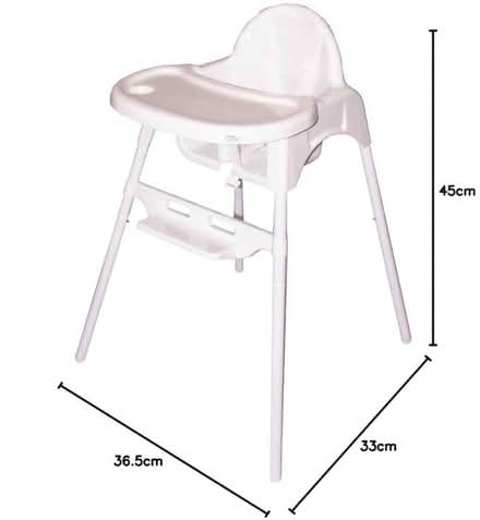 Photo of free Bebe 2 in 1 high chair (RH12) #3