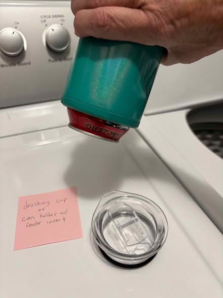 Photo of free Reusable cool/hot cup or can holder (Wilcox & Hines Drive) #1