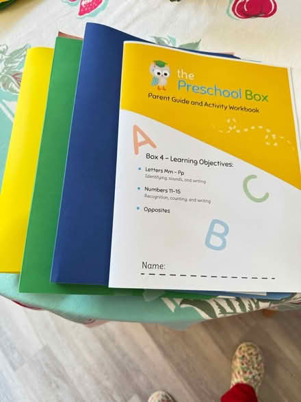 Photo of free Pre-School Workbooks (60 Highland Ave, Watertown) #1