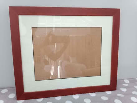 Photo of free Large wooden picture frame with mount (West Runton NR27) #3