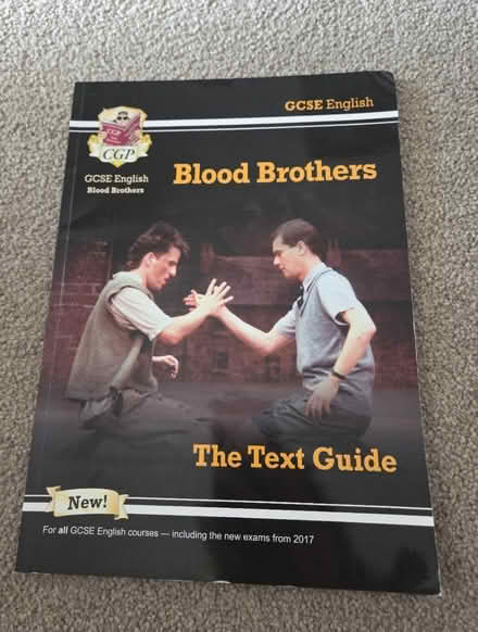 Photo of free Blood Brothers Text Guide (Lightwood ST3) #1