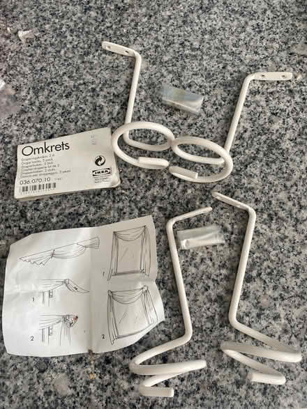 Photo of free Ikea drape hooks (Wanstead E11) #1