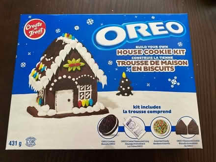 Photo of free Oreo cookie house kit *** pastBB (Winston Churchill/collegeway) #1