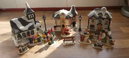 Photo of free Cute Christmas Scene (Mytchett GU16) #1